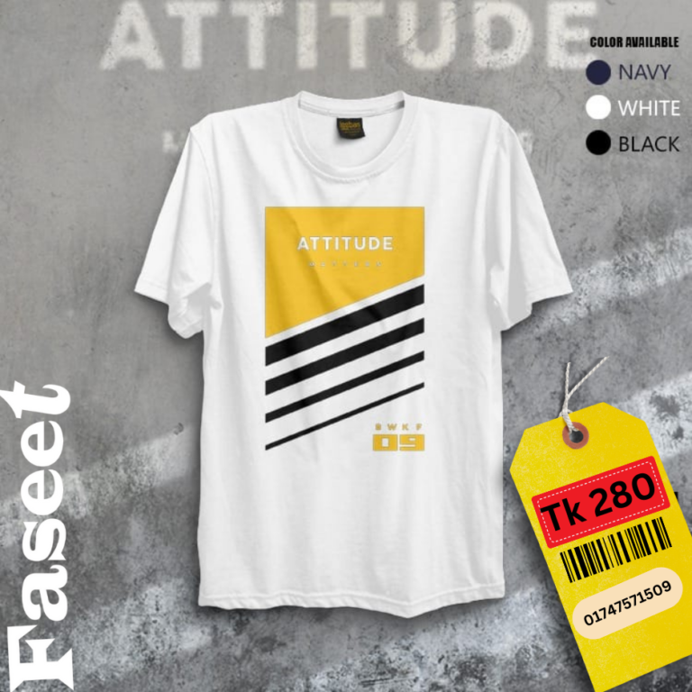 ATTITUDE short sleeve