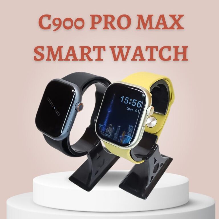 C900 PRO MAX SMART WATCH