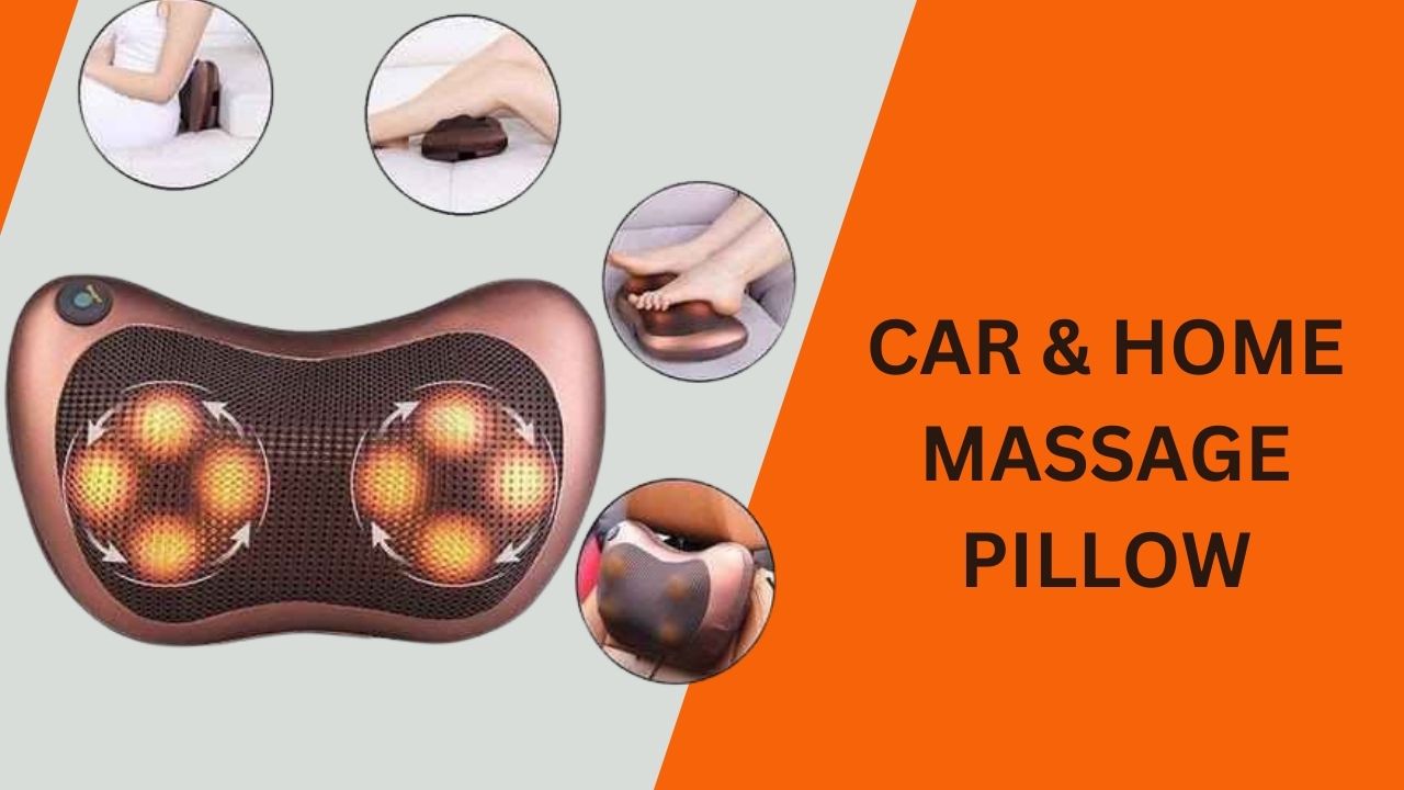 CAR & HOME MASSAGE PILLOW