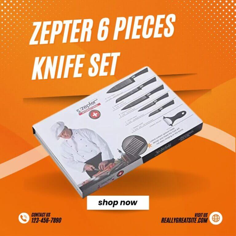 Zepter 6 Pieces Knife Set