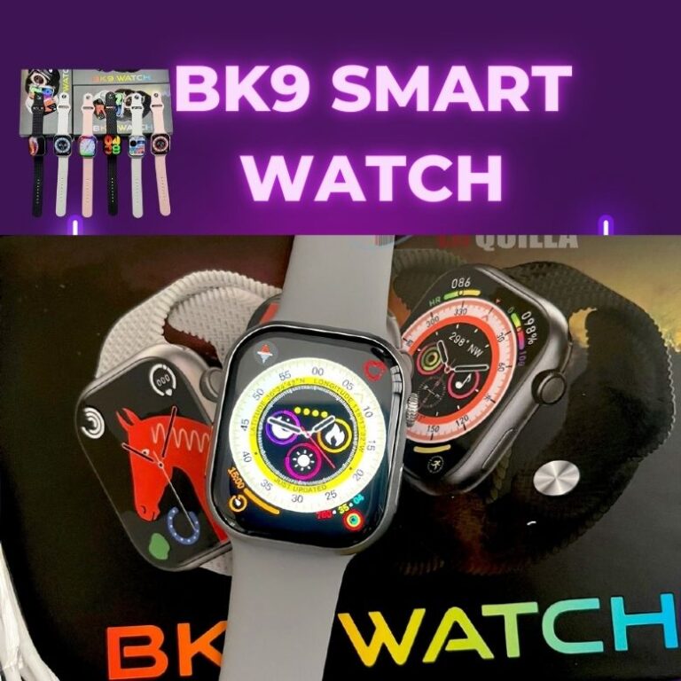 BK9 Smart Watch for Men/Women