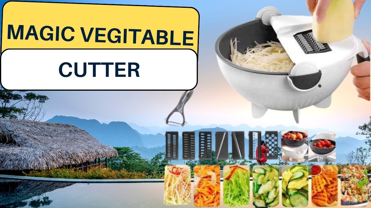 Magic Vegetable Cutter