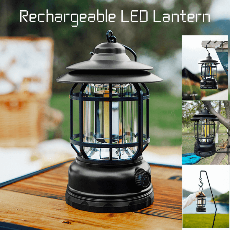 RECHARGEBLE CAMPING LANTERN