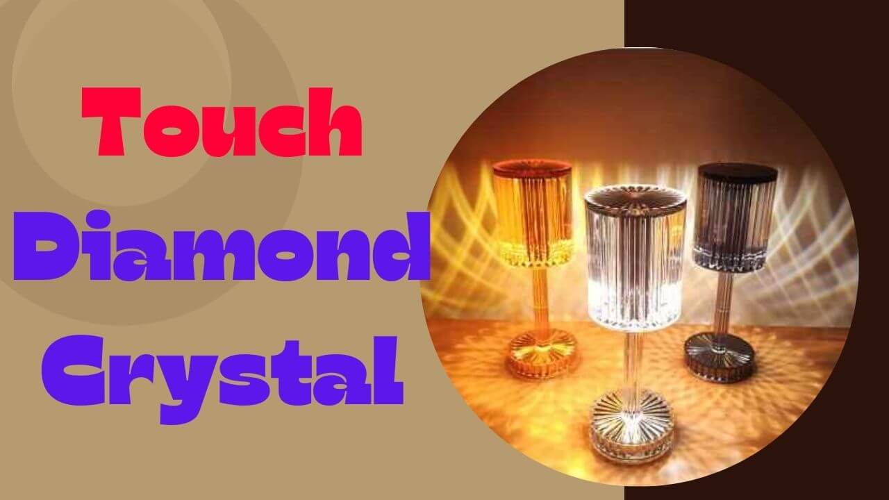 RECHARGEBLE CRYSTAL LAMP